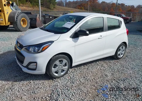 2022 Chevrolet Spark Fwd Ls Automatic from USA, damaged, VIN KL8CB6SA5NC035860